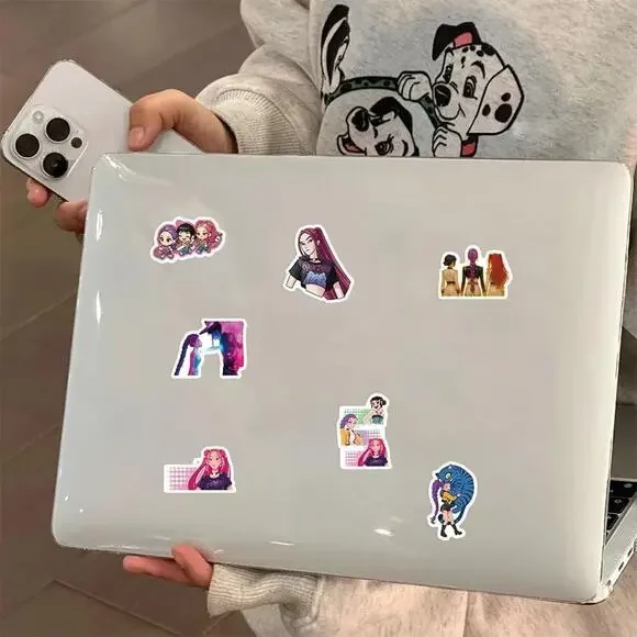 Demon Movie Hunters Stickers, (8-Packs -592 PCS Korean Idol Anime Style Stickers - Picture 6 of 6